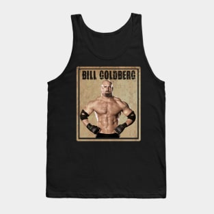 Bill Goldberg - Retro //Art Drawing Tank Top